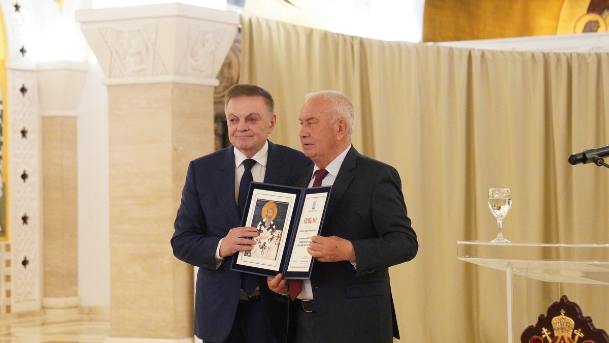 Svetosavska povelja profesoru Milovanu Bojiću  