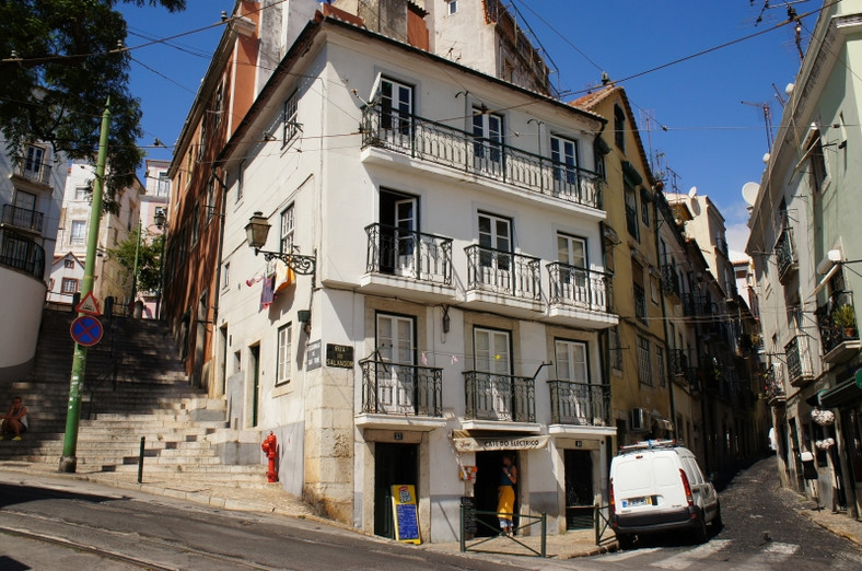 Lizbona, Alfama