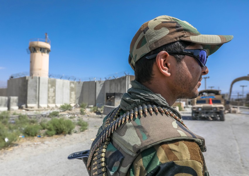 Napuštenu bazu Bagram čuva avganistanska vojska