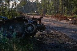 "W okupowanym mieście Swatowe kostnica przepełniona ciałami Rosjan"