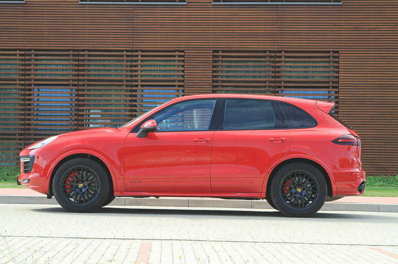 Test Porsche Cayenne GTS uważaj na prawko!