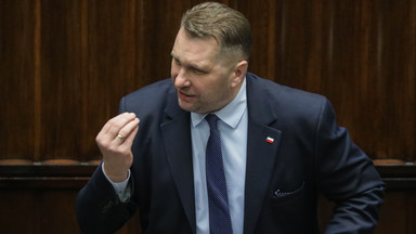 Przemysław Czarnek o politykach PiS w więzieniu. Zaleca prezydentowi inną metodę