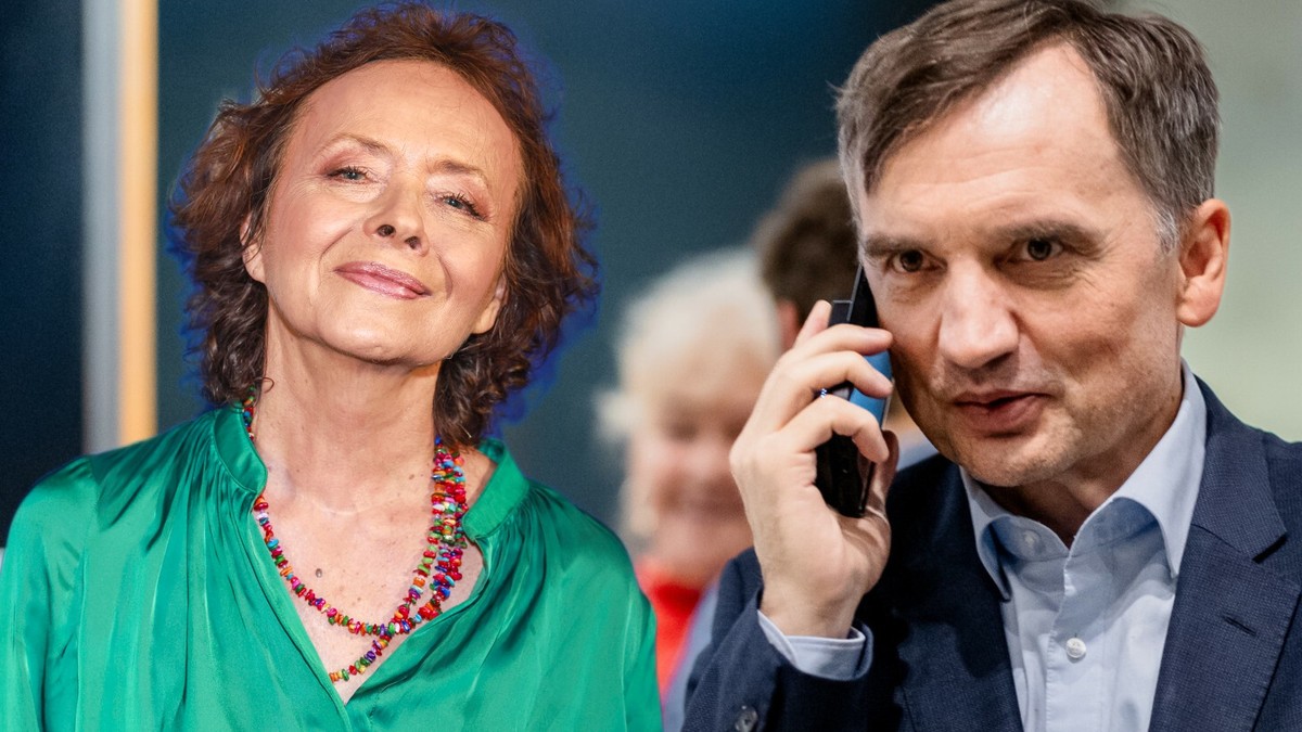 Joanna Szczepkowska, Zbigniew Ziobro