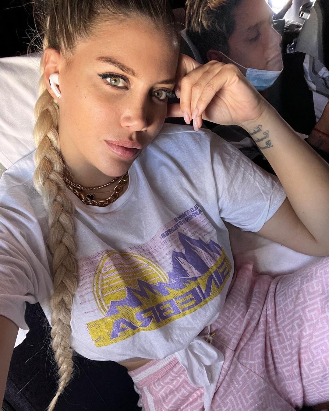Manželka Maura Icardiho Wanda Nara.