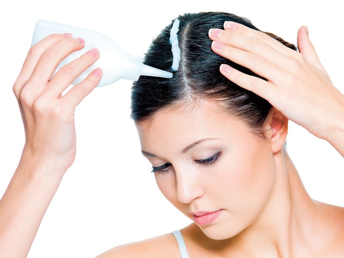 Regenerator nanosite od srednjeg dela kose sve do vrhova