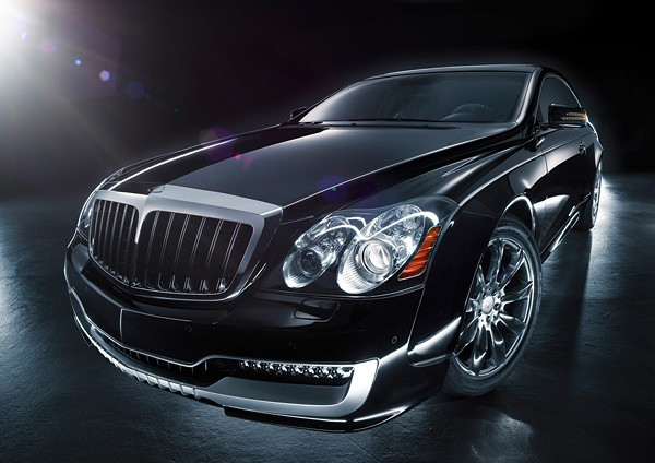 Powraca dwudrzwiowy Maybach coupe