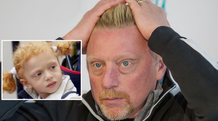 Anna és Boris Becker Fotó: Puzzlepix