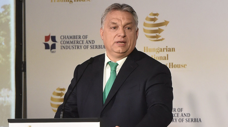 Orbán Viktor kormányfő zárt ajtók mögött beszélt a Fidesz-frakció előtt /Fotó: MTI/ Máthé Zoltán
