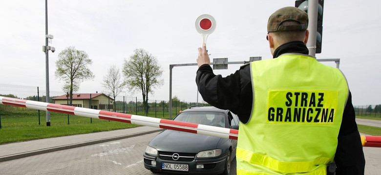 Śmiertelnie potrącił człowieka i uciekł. Znaleźli go pod granicą