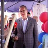 Aleksandar Vučić, Lapovo
