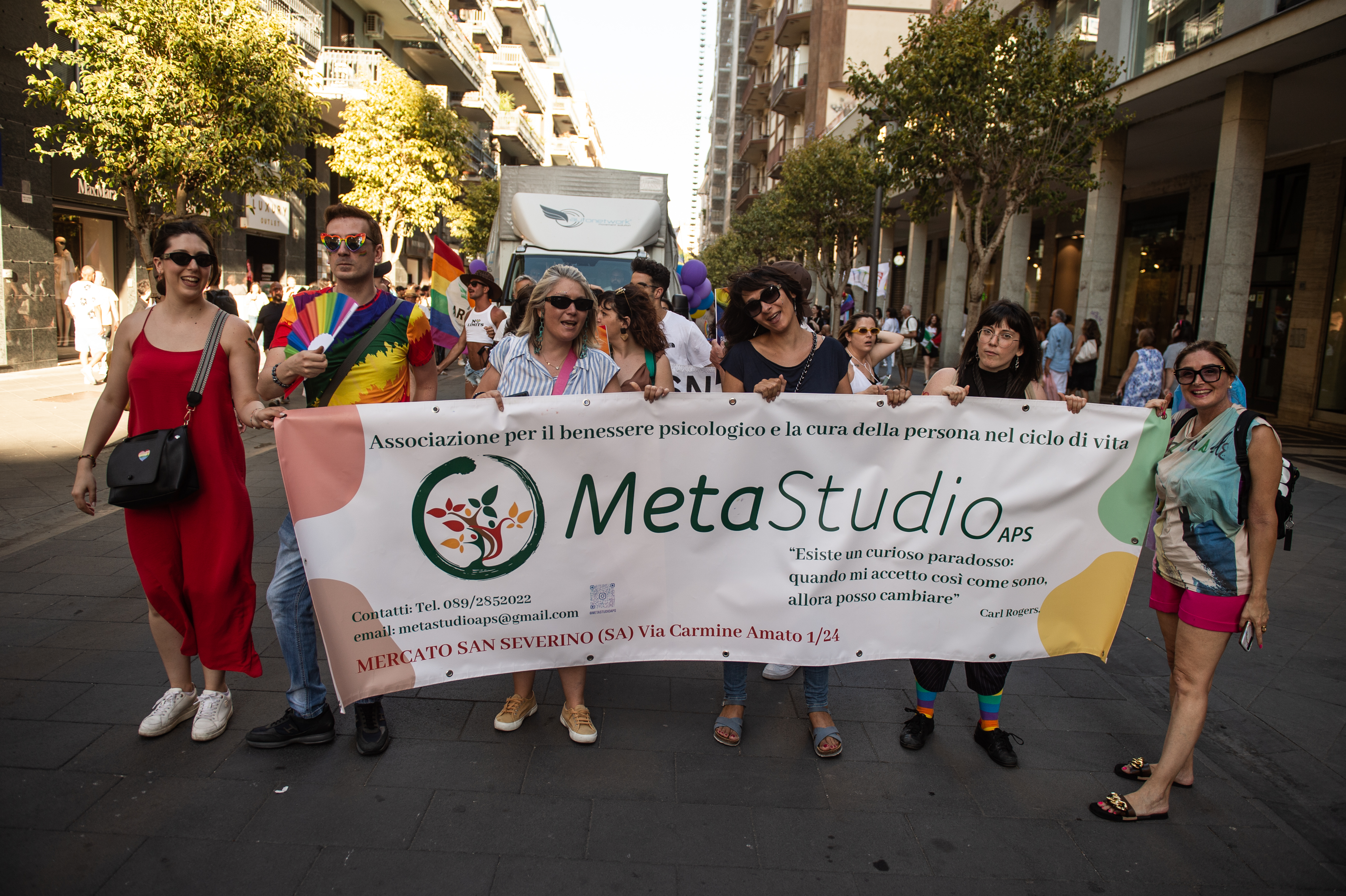 Aggressione omofoba al Pride Village: attivista insultata