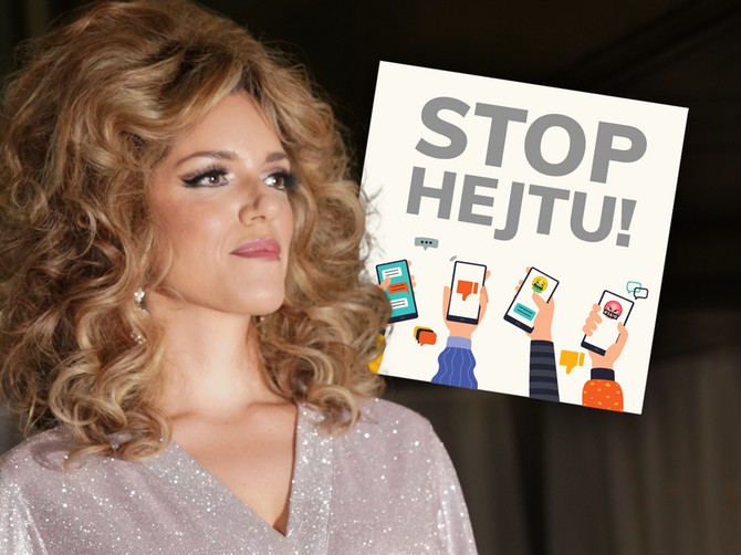 Stop hejtu na netu: Zoe Kida/ Ringier Oliver Bunic
