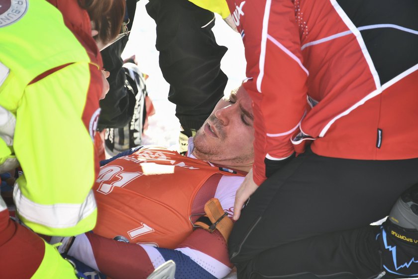 Mistrzostwa świata w biathlonie: Emil Hegle Svendsen zasłabł na mecie