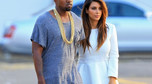 Kim Kardashian i Kanye West/fot. East News