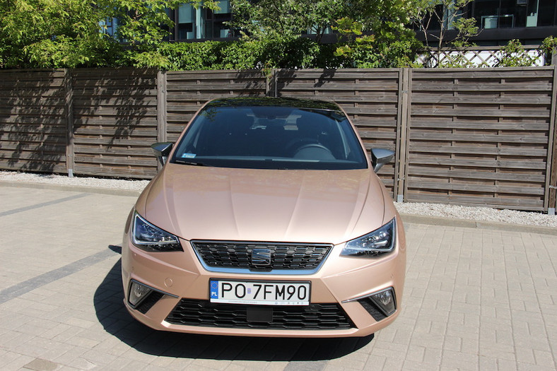 Seat Ibiza 1.0 TSI DSG