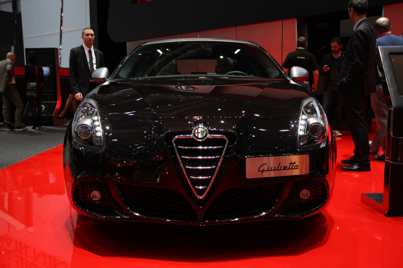 Alfa Romeo Giulietta Veloce (Genewa 2013)