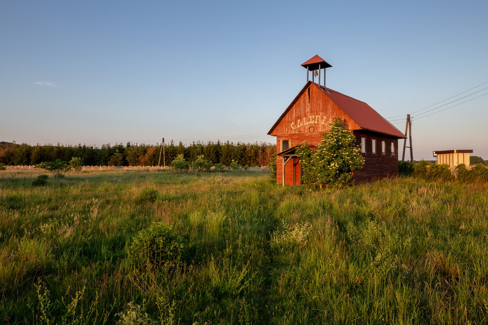 Western City - Kosin (lubuskie) - opuszczone miasteczko westernowe