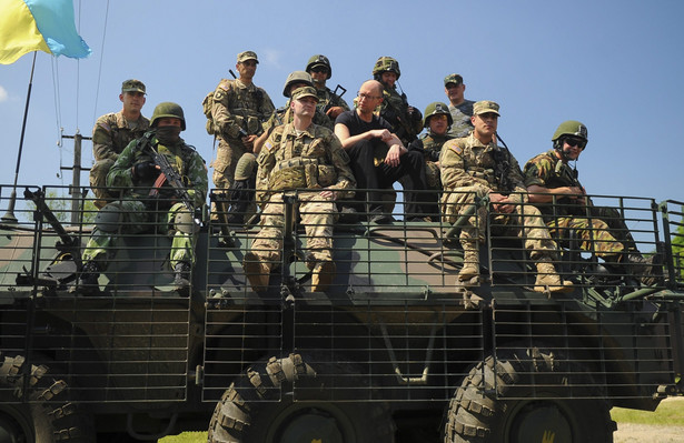 Ukraina zezwala na obecność obcych wojsk na swoim terytorium