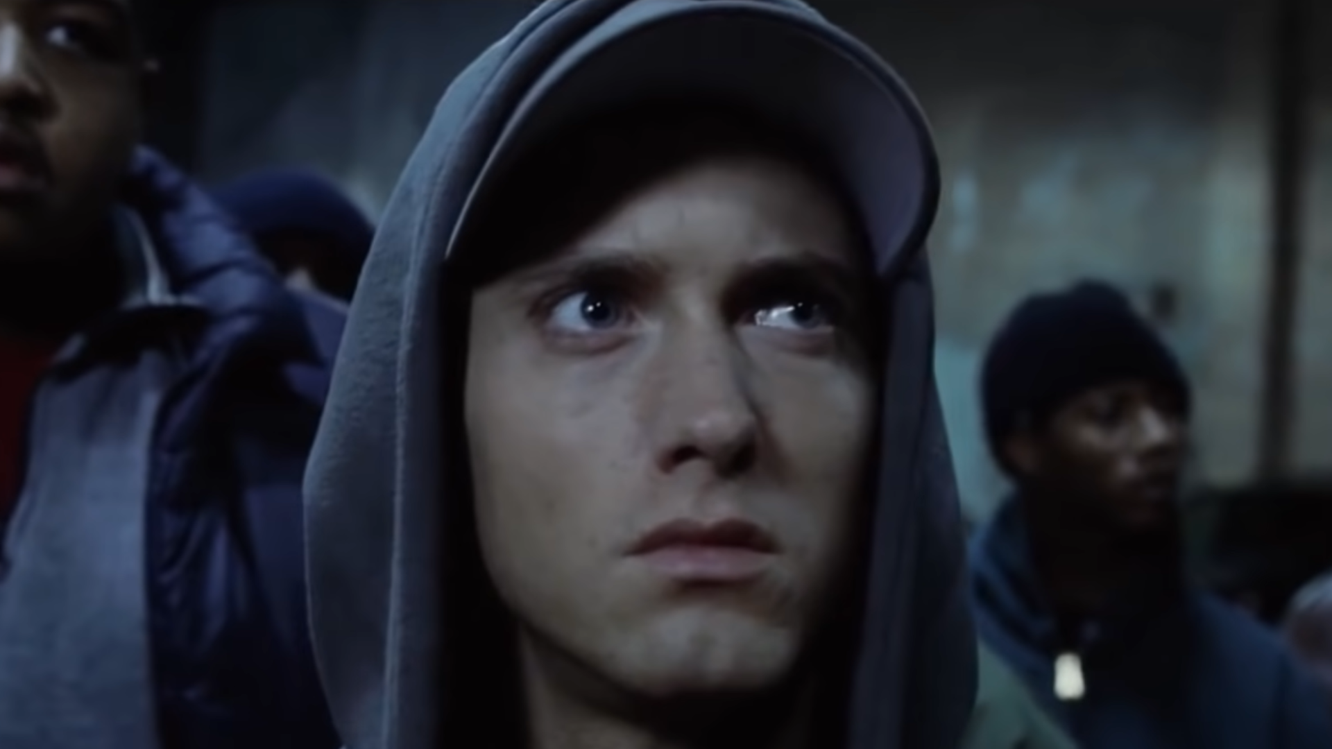 Eminem v piesni "Lose Yourself"