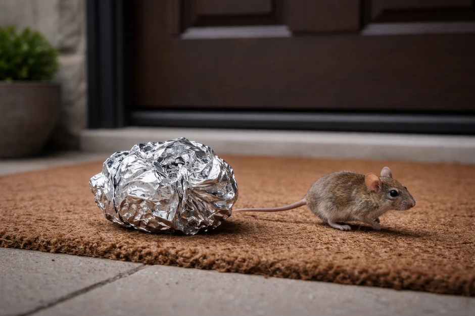 Miševi ne podnose aluminijumsku foliju