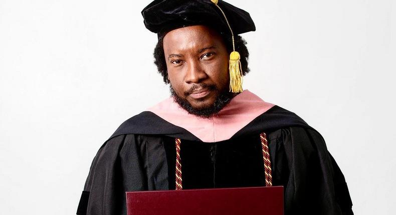 Sonnie Badu gets new degree