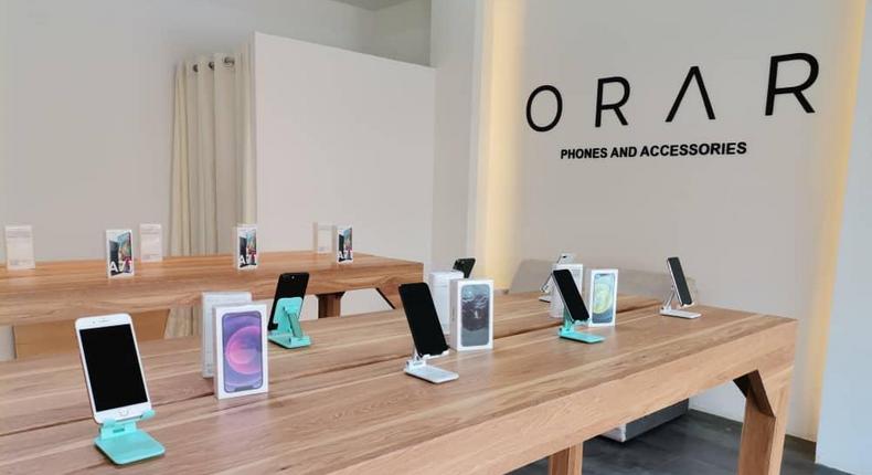 Orar Phones and Accessories.