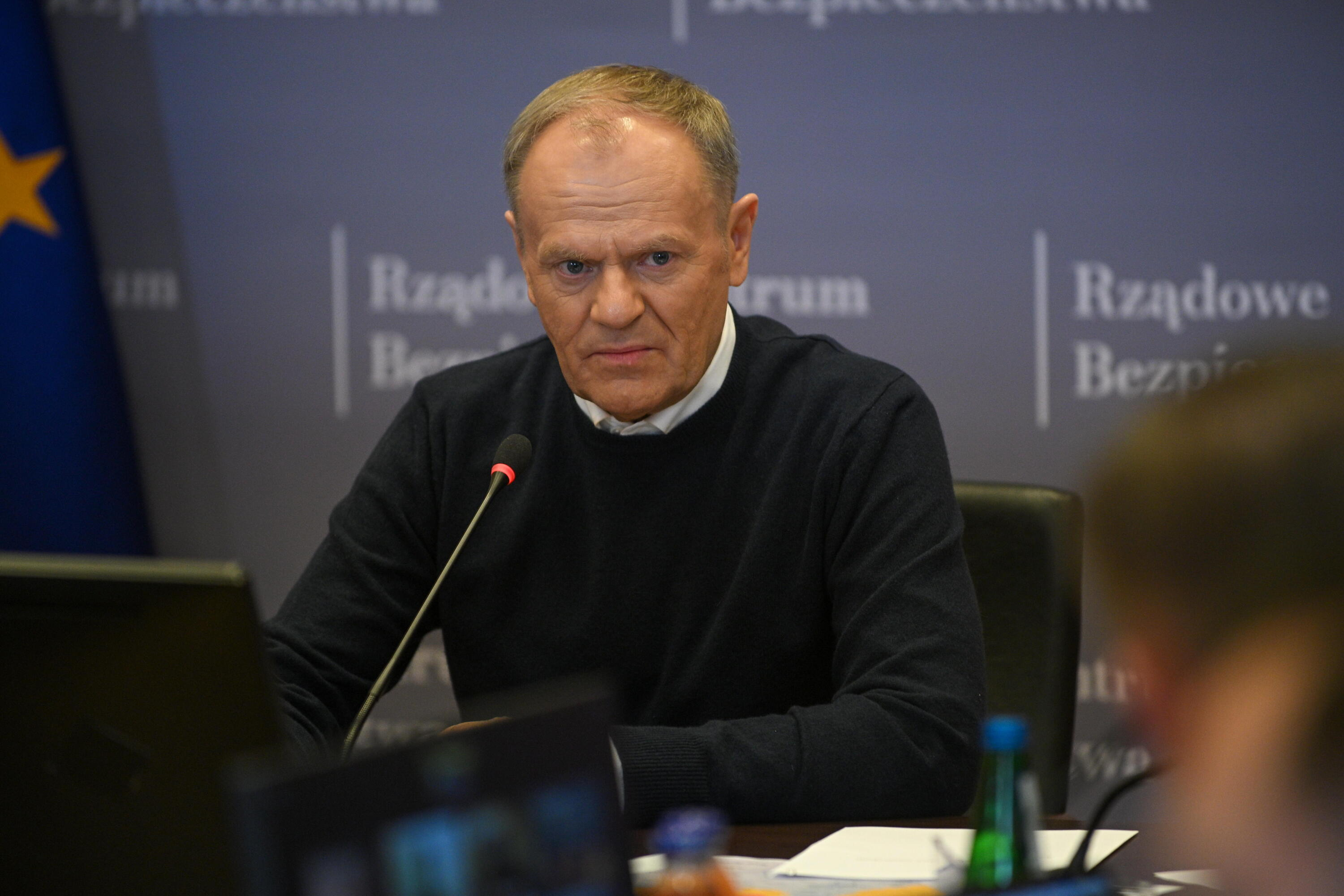 Tusk wzywa Europę do zbrojenia: "W przeciwnym razie jesteśmy skończeni"