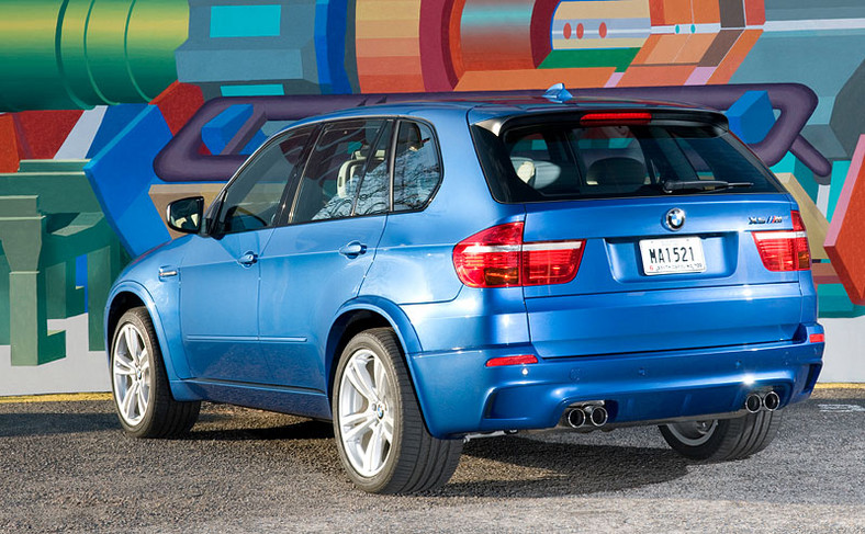 BMW X5 M i X6 M: bawarskie M&amp;Ms z silnikiem 4,4 V8 TwinTurbo