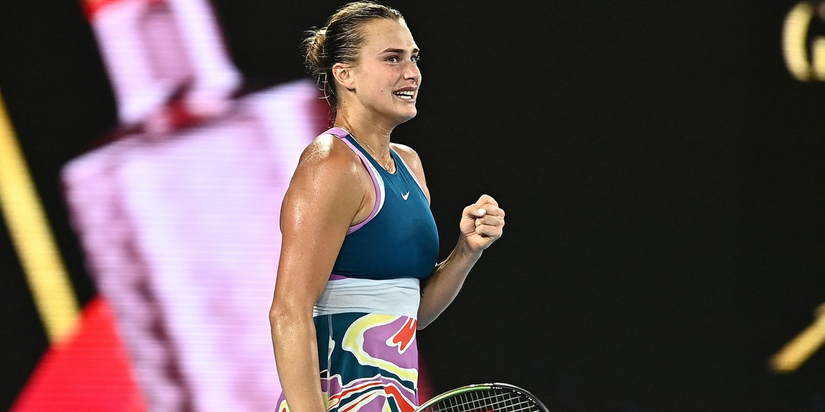 Aryna Sabalenka wygrywa Australian Open.