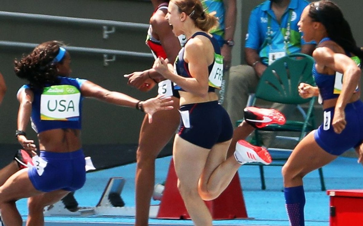 Dramat Amerykanek w sztafecie 4x100 m. Fawortyki zgubiły pałeczkę, Polki daleko w eliminacjach