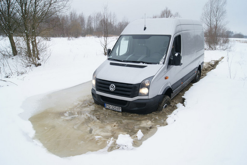 Volkswagen Crafter: dostawczak do zadań specjalnych