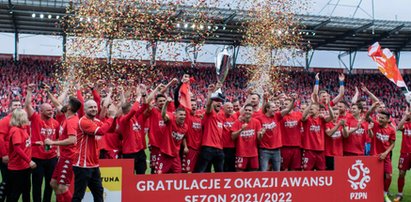 Awans do ekstraklasy to nie wszystko. Widzew chce być mistrzem