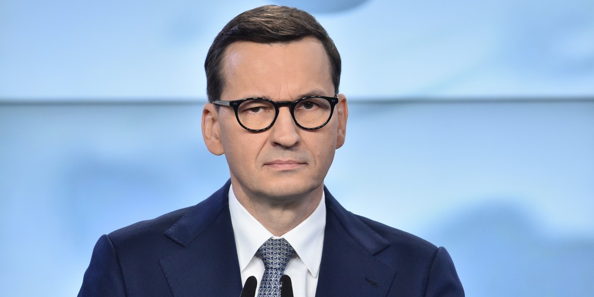 Morawiecki opublikował w mediach społecznościowych film nawiązujący do ostatniej decyzji Rady UE. 