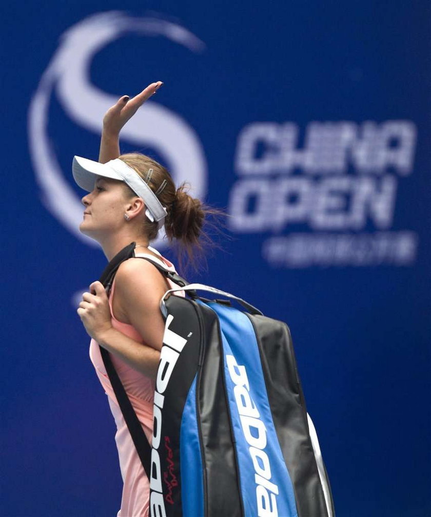 Agnieszka Radwańska awansowała do półfinału turnieju w Pekinie po wygranej nad Aną Ivanović