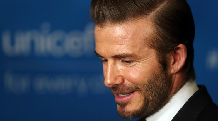 David Beckham igencsak nagy pácban van /Fotó:AFP