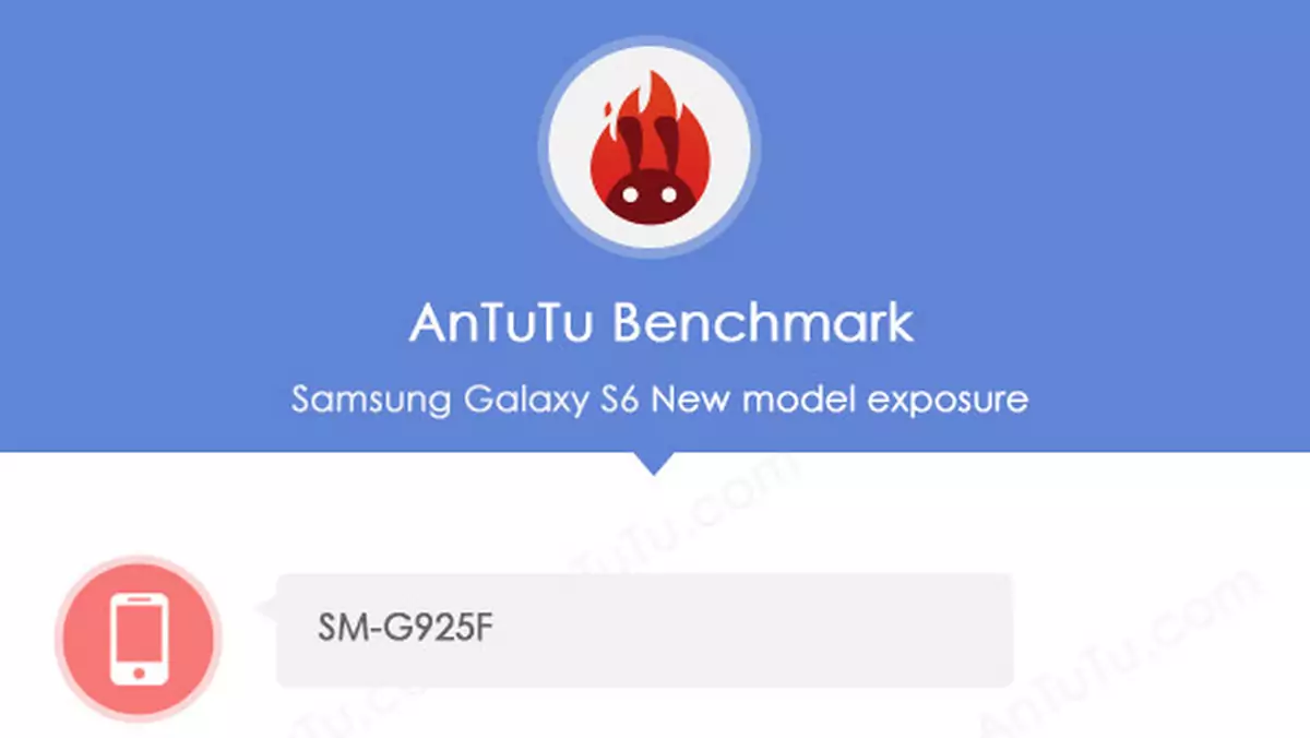 Samsung Galaxy S6 w benchmarku AnTuTu