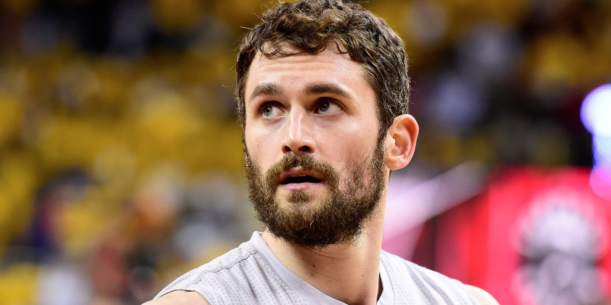 Kevin Love's concussion is going to help answer one of the biggest questions of the NBA Finals