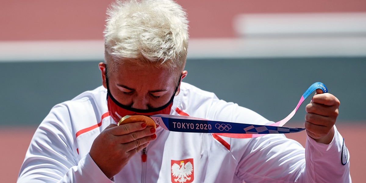 Tokio 2020. Lekkoatletyka. Anita Włodarczyk i jej drugie ...