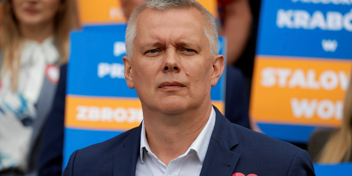 Tomasz Siemoniak.