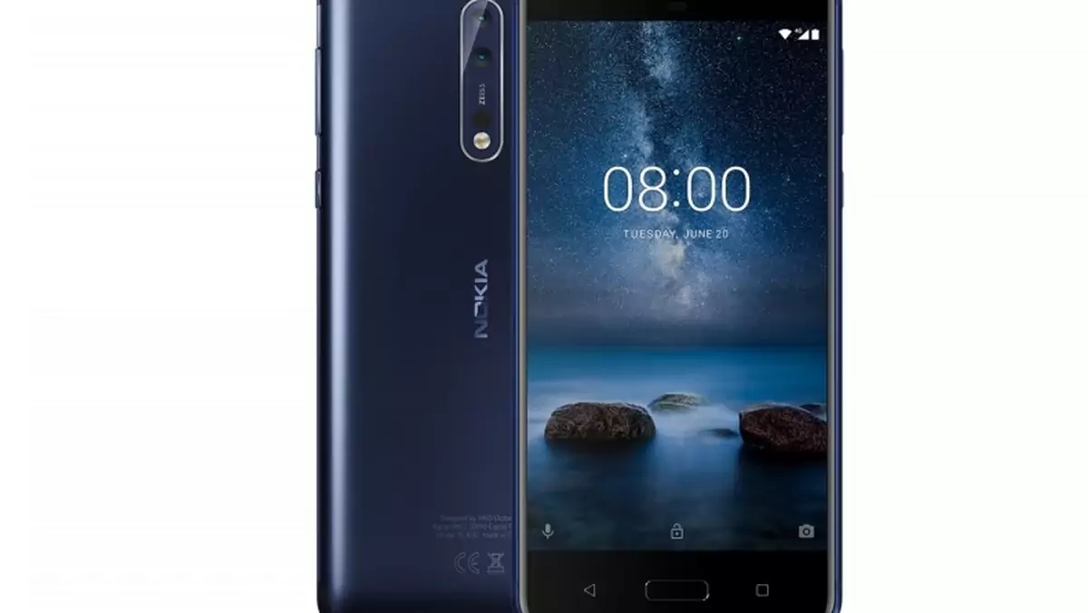  Nokia 8