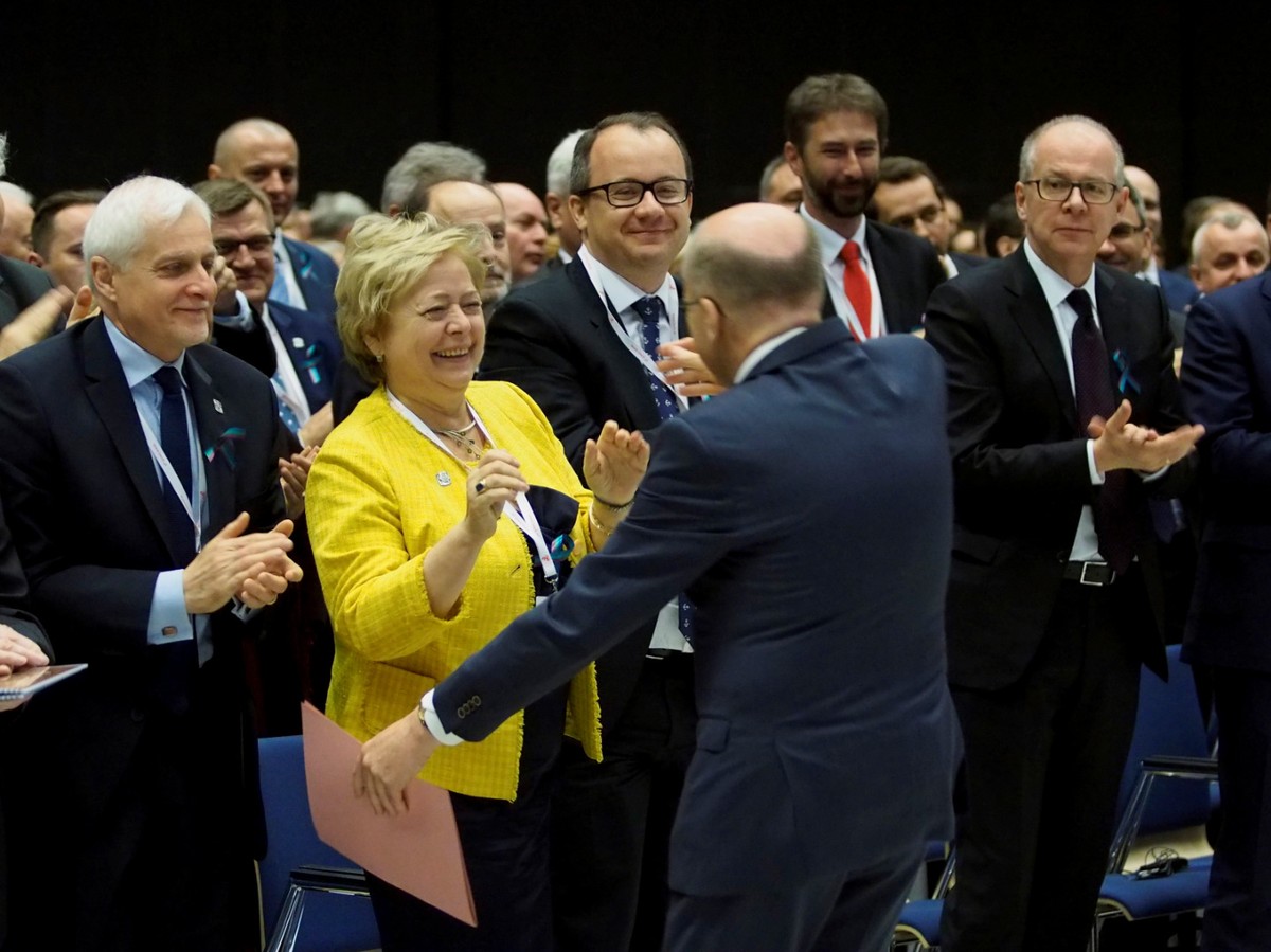 List do uczestników kongresu wystosował prezydent Andrzej Duda.
