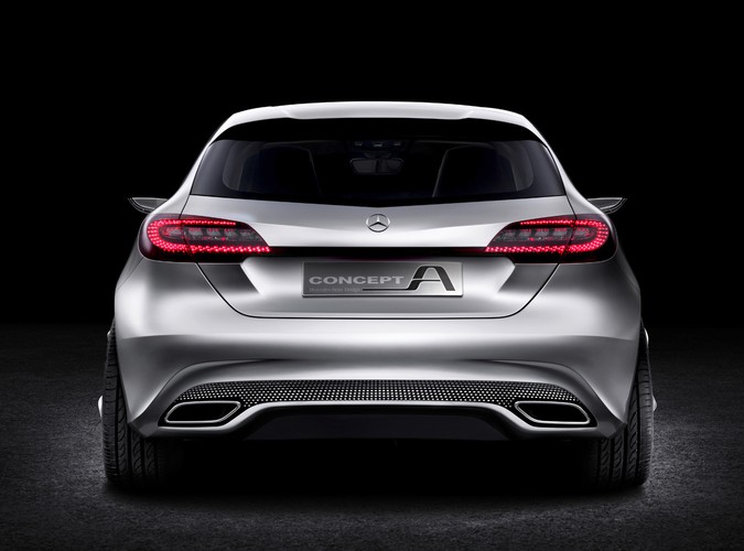 Mercedes Klasy A Concept to przedsmak nowej generacji kompaktowego auta z gwiazdą na masce