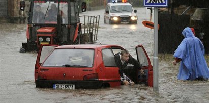 Powódź w Czechach i Niemczech