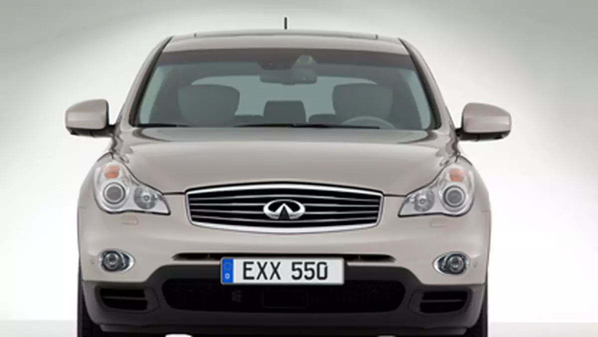 Infiniti EX30d za 207 tys. zł