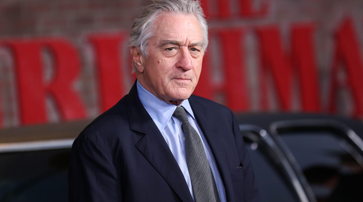 Nem beszélgetett túl sokat apjával Robert De Niro /Fotó: Northfoto