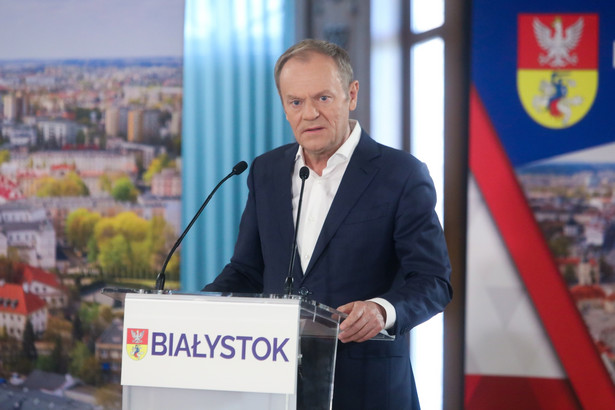 Przewodniczący Platformy Obywatelskiej Donald Tusk