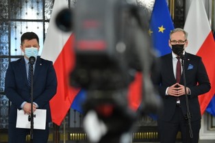 W przyszłym tygodniu mają działać wszystkie szpitale tymczasowe