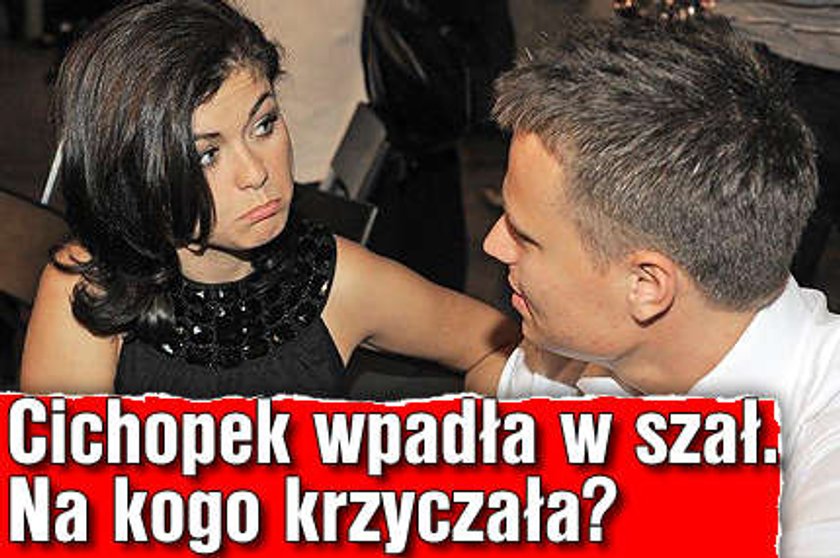 Cichopek wpadła w szał. Na kogo krzyczała?