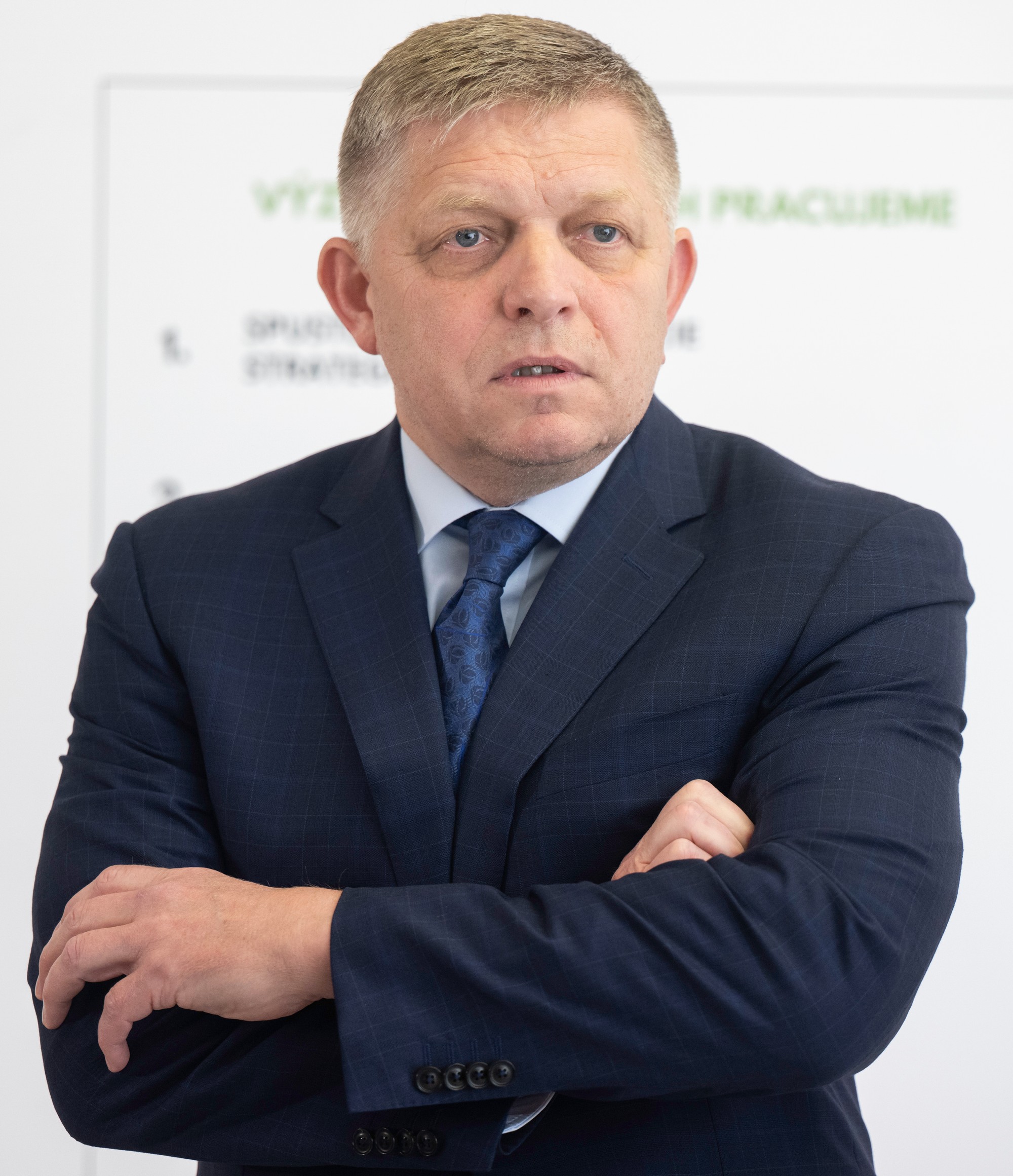 Predseda vlády SR Robert Fico (Smer-SD).