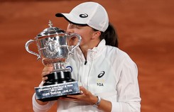 Świątek do wygrania French Open potrzebowała 9 godzin i 51 minut